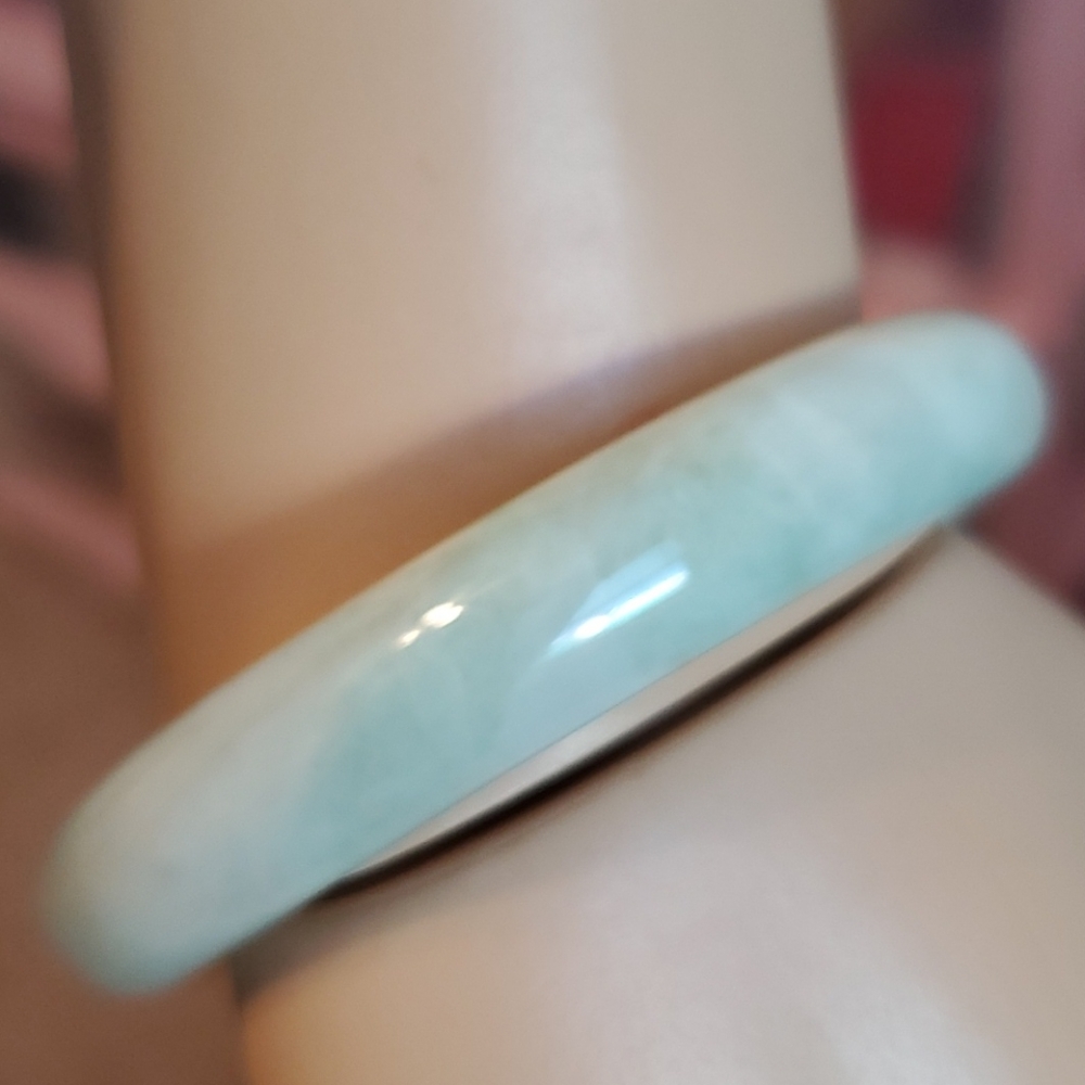Burmese Jade Bangle